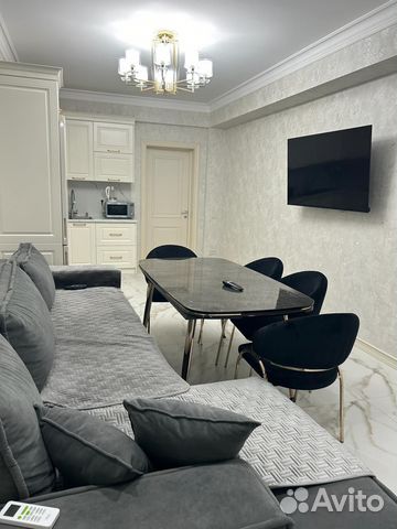

2-к. квартира, 82 м², 2 кровати