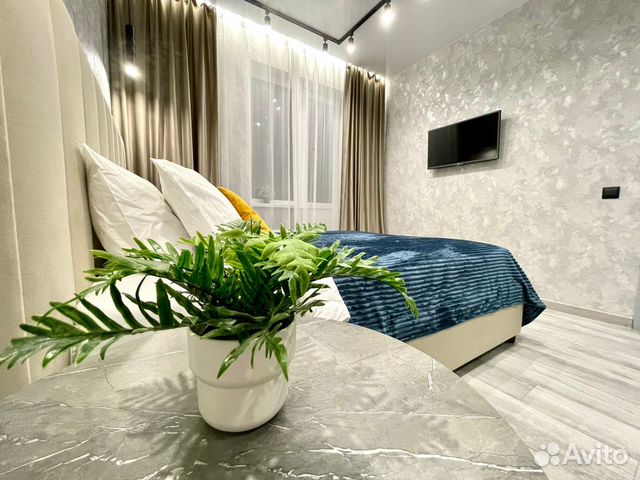 

1-к. квартира, 38 м², 3 кровати