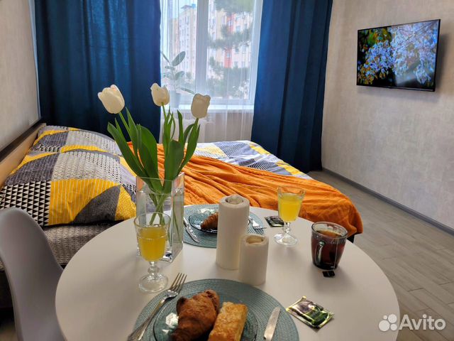 

Квартира-студия, 17 м², 2 кровати
