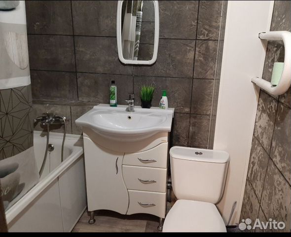 

1-к. квартира, 33 м², 1 кровать