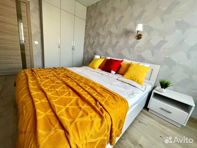 

1-к. квартира, 35,3 м², 2 кровати