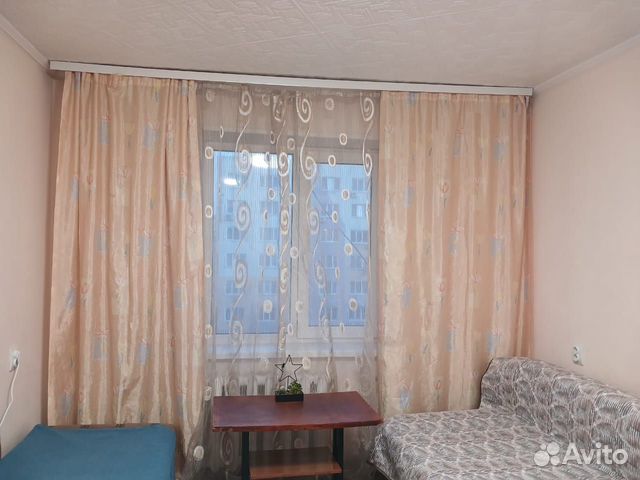 

Квартира-студия, 18 м², 2 кровати
