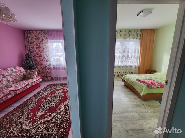 

2-к. квартира, 45,4 м², 2 кровати