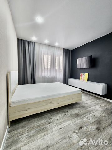 

Квартира-студия, 30 м², 1 кровать