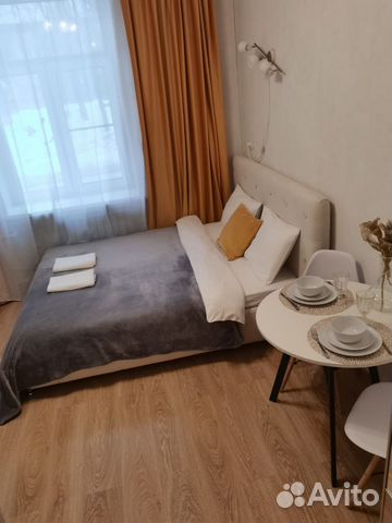 

Квартира-студия, 20 м², 1 кровать