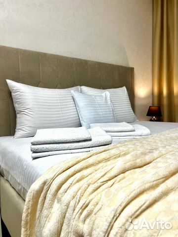 

1-к. квартира, 38 м², 2 кровати