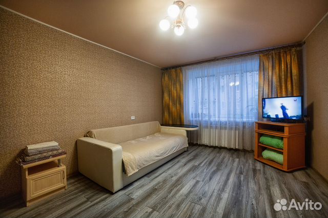

1-к. квартира, 40 м², 2 кровати
