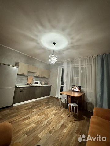 

1-к. квартира, 37 м², 1 кровать