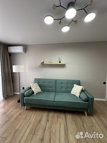 

2-к. квартира, 44 м², 2 кровати