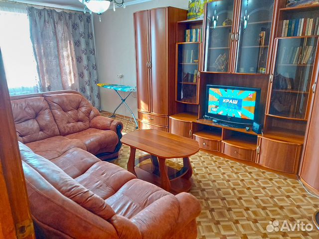 

1-к. квартира, 38 м², 2 кровати