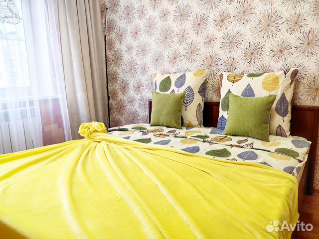 

2-к. квартира, 48 м², 2 кровати