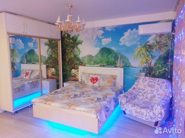 

Квартира-студия, 38 м², 3 кровати