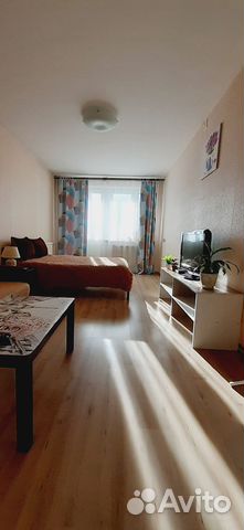 

1-к. квартира, 40 м², 1 кровать