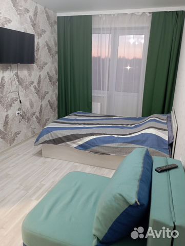 

1-к. квартира, 33 м², 2 кровати