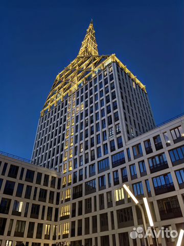 

Квартира-студия, 26 м², 1 кровать
