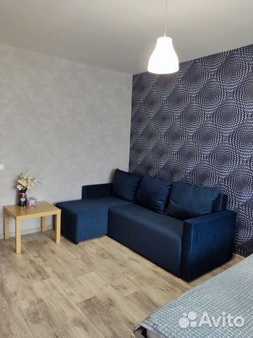 

1-к. квартира, 45 м², 3 кровати