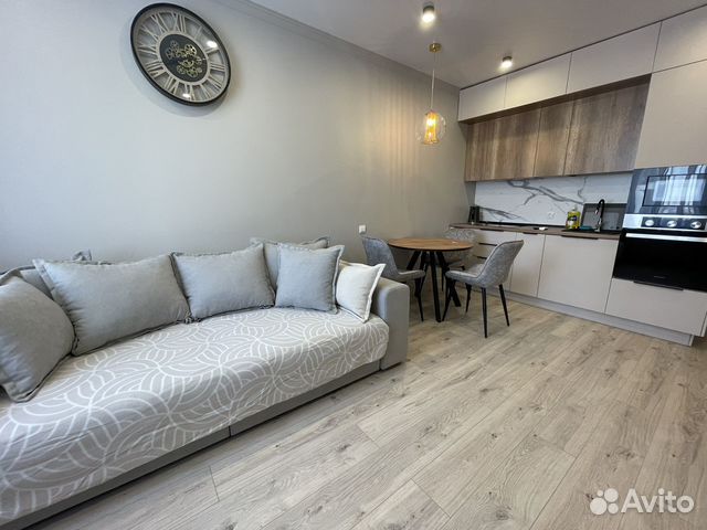 

1-к. квартира, 40 м², 2 кровати