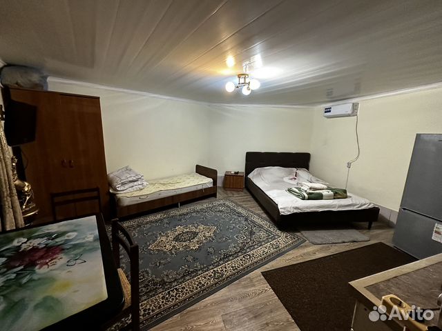 

Квартира-студия, 35 м², 2 кровати
