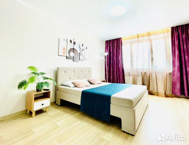 

1-к. квартира, 36 м², 13/17 эт.