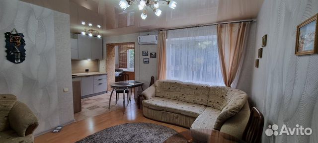 

1-к. квартира, 55 м², 2 кровати
