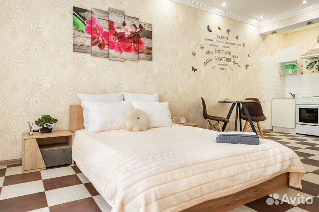 

Квартира-студия, 31 м², 1 кровать