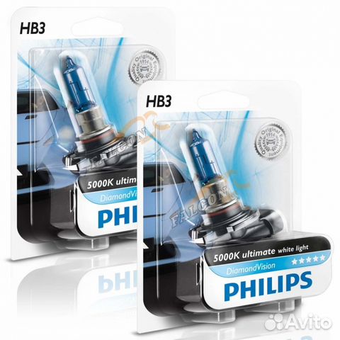 Philips DiamondVision HB3 12V-65W 5000K