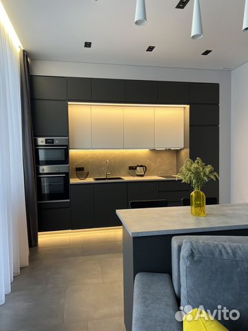 

Квартира-студия, 56 м², 2 кровати