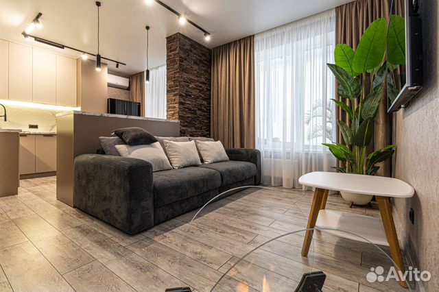 

1-к. квартира, 41 м², 2 кровати