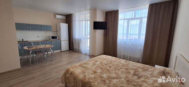 

Квартира-студия, 40 м², 1 кровать