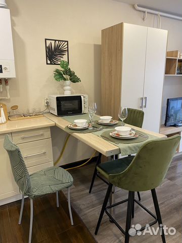 

Квартира-студия, 30 м², 1/4 эт.