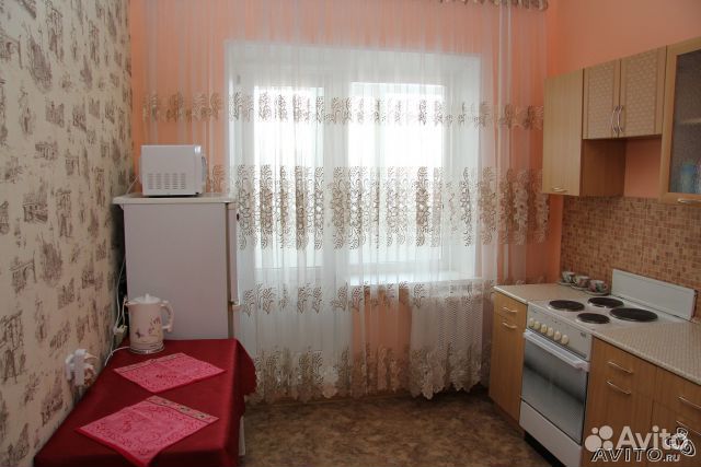 1-к квартира, 40 м², 6/9 эт. 1-к квартира, 40 м², 6/9 эт.