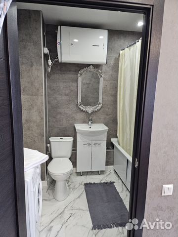 

1-к. квартира, 30 м², 3 кровати