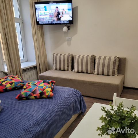 

Квартира-студия, 21 м², 2 кровати