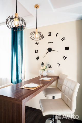 

Квартира-студия, 48 м², 1 кровать