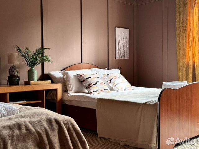 

1-к. квартира, 45 м², 3 кровати