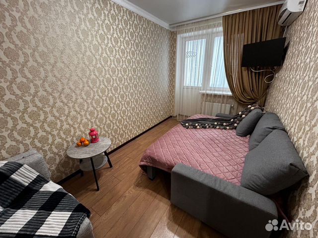 

Квартира-студия, 30 м², 2 кровати