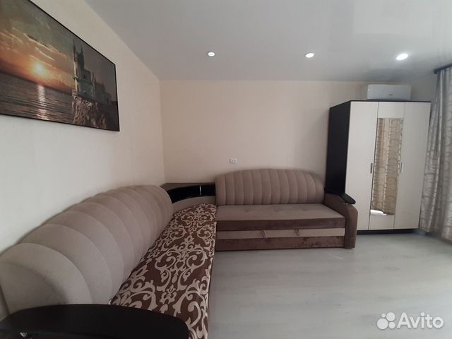 

1-к. квартира, 44 м², 3 кровати