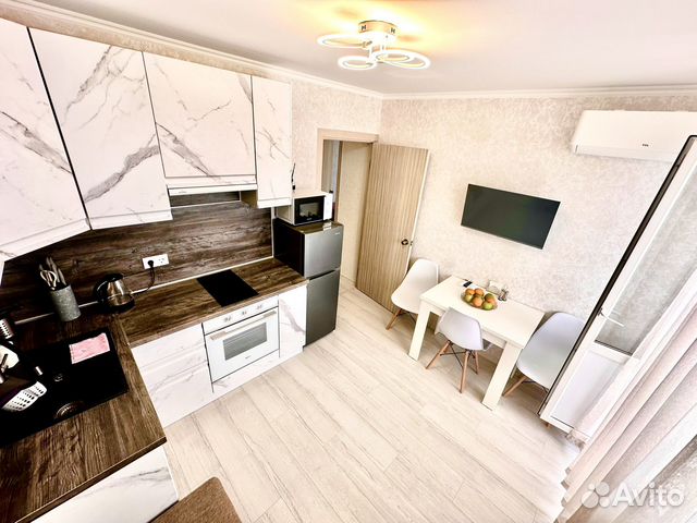 

1-к. квартира, 42 м², 3 кровати