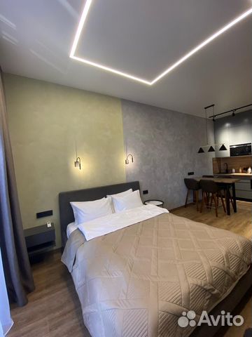 

Квартира-студия, 27 м², 2 кровати