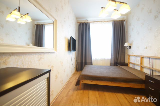 

2-к. квартира, 55 м², 2 кровати