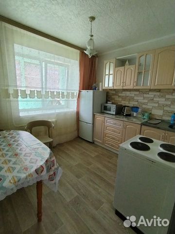 

1-к. квартира, 36,5 м², 1 кровать