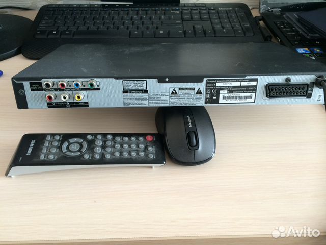 DVD Плеер SAMSUNG dvd-p171