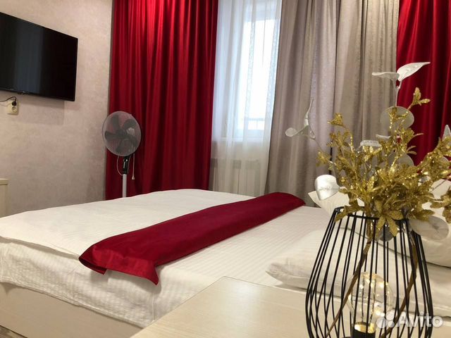 

1-к. квартира, 41 м², 3 кровати