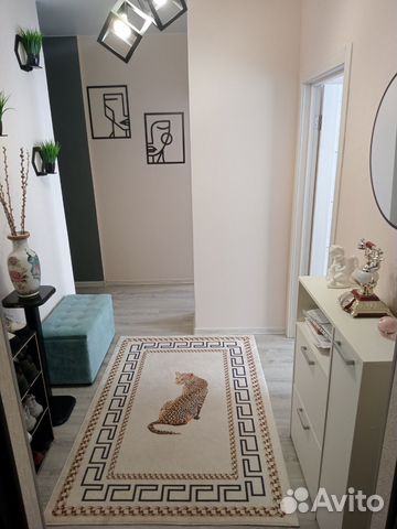 

2-к. квартира, 52,2 м², 2 кровати