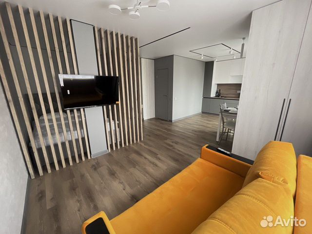 

Квартира-студия, 36 м², 4 кровати