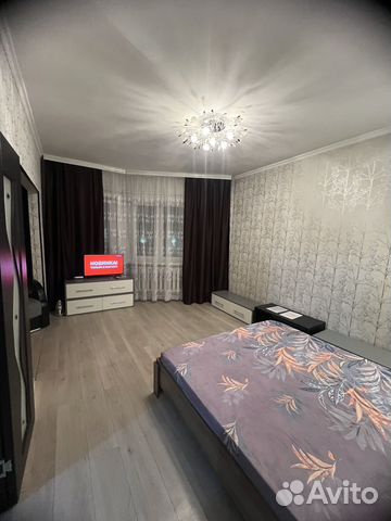 

1-к. квартира, 39 м², 2 кровати