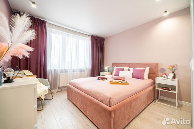 

2-к. квартира, 48 м², 2 кровати