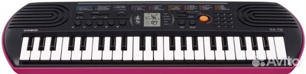 Синтезатор casio SA-78 Синтезатор casio SA-78