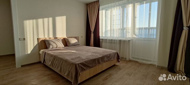 

1-к. квартира, 48 м², 2 кровати