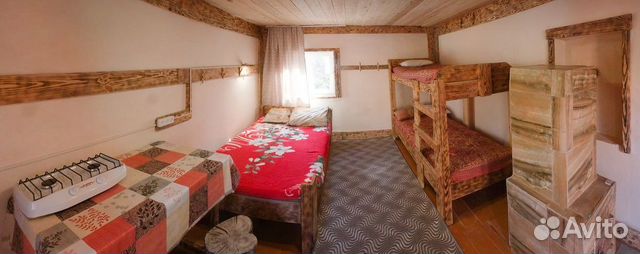 

Дом 16 м² на участке 80 сот.